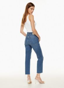 daphne crop jean sold by Aritzia