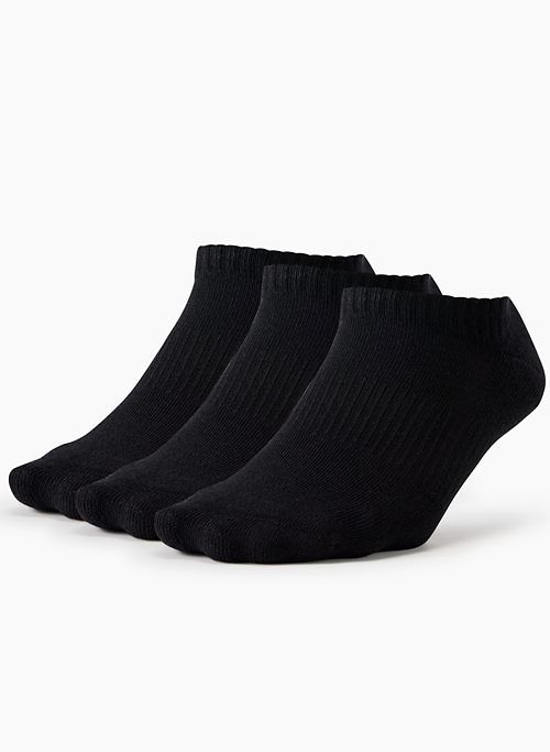 base grip no-show sock 3-pack sold by Aritzia product image thumbnail 2