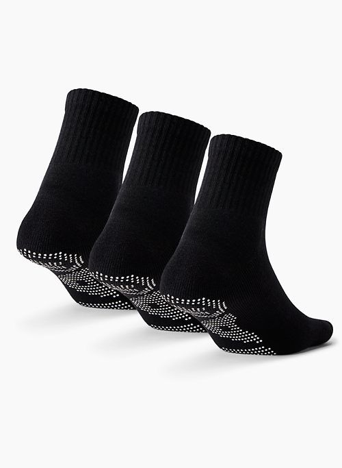 base grip ankle sock 3-pack sold by Aritzia