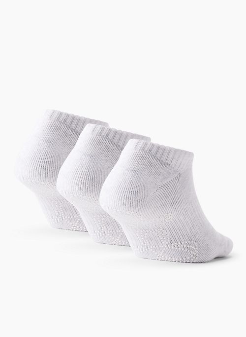 base grip no-show sock 3-pack sold by Aritzia