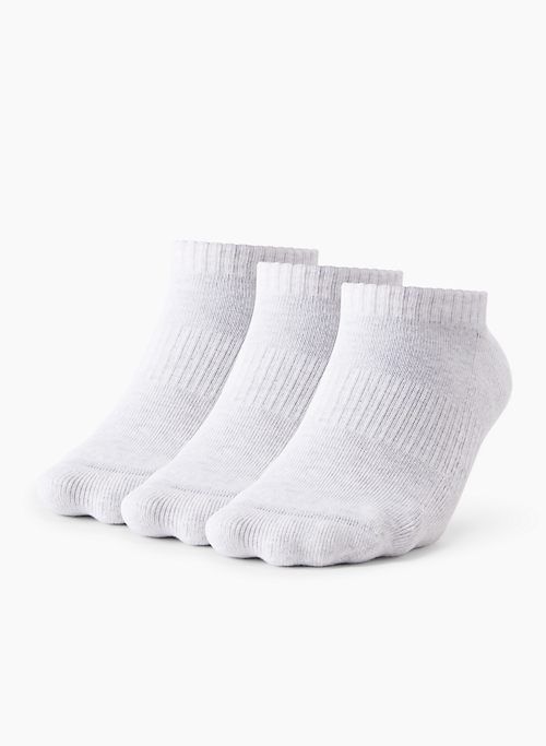 base grip no-show sock 3-pack sold by Aritzia product image thumbnail 2