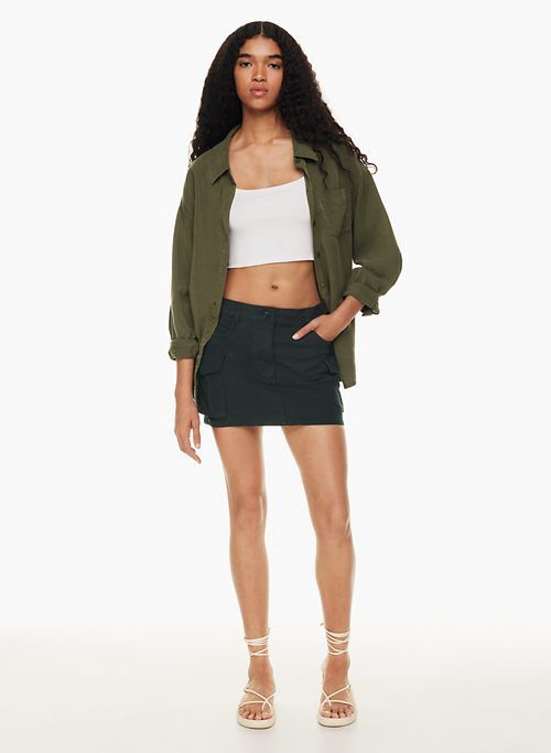 true cargo skirt sold by Aritzia