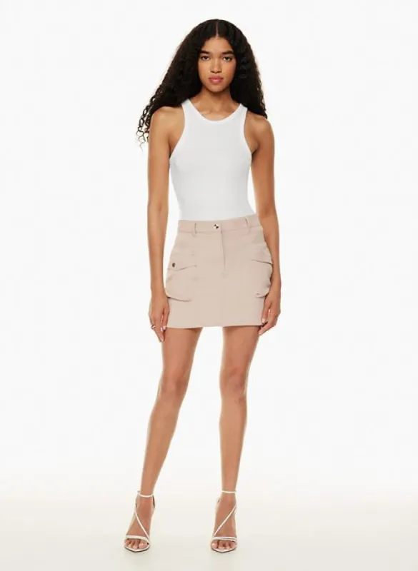 astral skirt sold by Aritzia