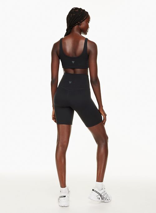 tnabutter™ cheeky super hi-rise 7 short sold by Aritzia