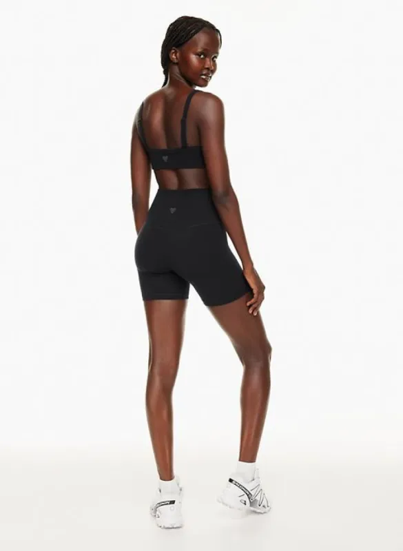 tnabutter™ cheeky super hi-rise 5 short sold by Aritzia