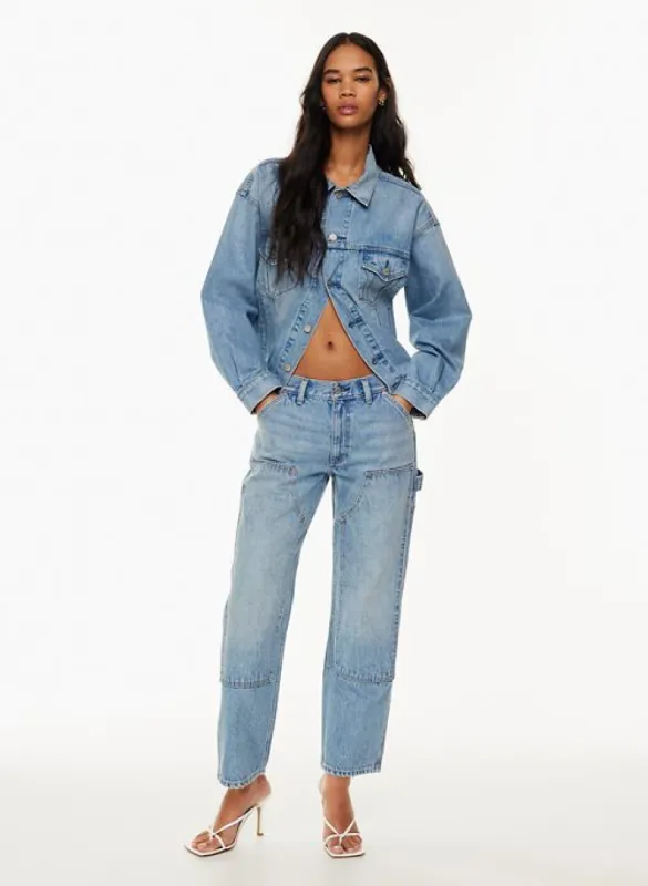 the carpenter lo-rise loose jean sold by Aritzia