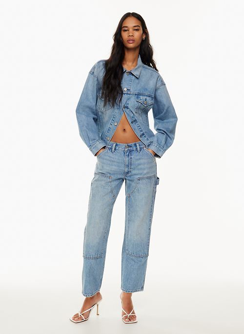 the carpenter lo-rise loose jean sold by Aritzia