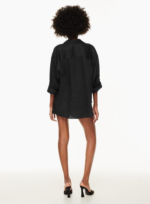 archive linen shirt sold by Aritzia product image thumbnail 5