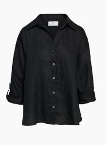 archive linen shirt sold by Aritzia