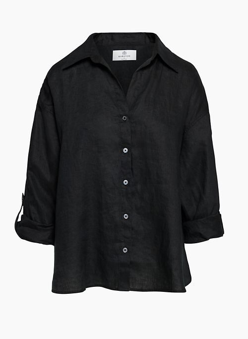 archive linen shirt sold by Aritzia product image thumbnail 6