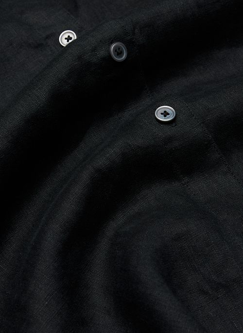 archive linen shirt sold by Aritzia product image thumbnail 7