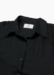 archive linen shirt sold by Aritzia