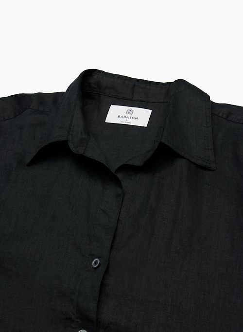 archive linen shirt sold by Aritzia product image thumbnail 8