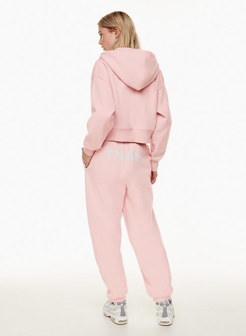 cozy fleece boyfriend boxy zip hoodie sold by Aritzia product image thumbnail 5