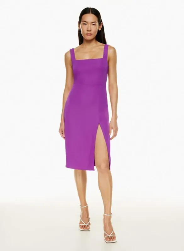 90s slit midi dress sold by Aritzia