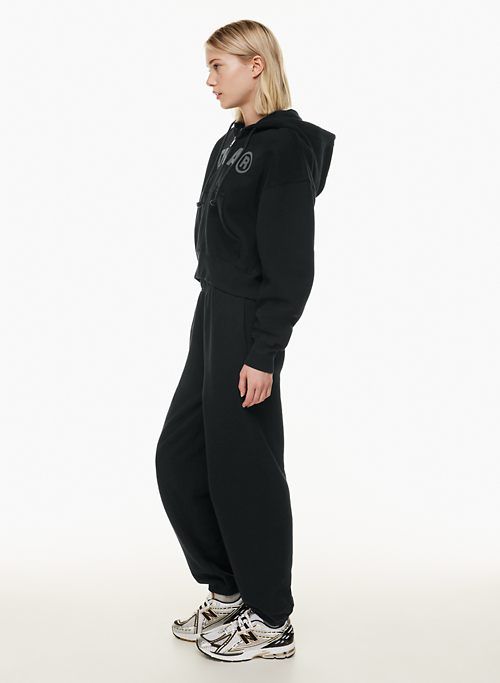cozy fleece boyfriend boxy zip hoodie sold by Aritzia product image thumbnail 3