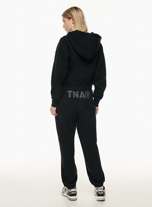 cozy fleece boyfriend boxy zip hoodie sold by Aritzia product image thumbnail 5