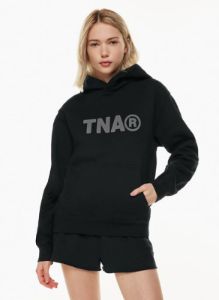 cozy fleece perfect hoodie sold by Aritzia