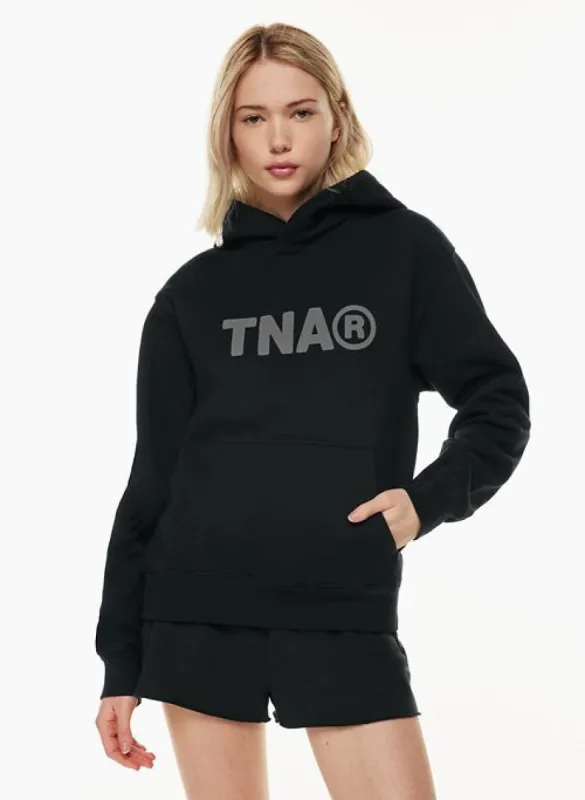 cozy fleece perfect hoodie sold by Aritzia