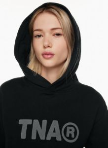 cozy fleece perfect hoodie sold by Aritzia