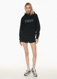 cozy fleece perfect hoodie sold by Aritzia