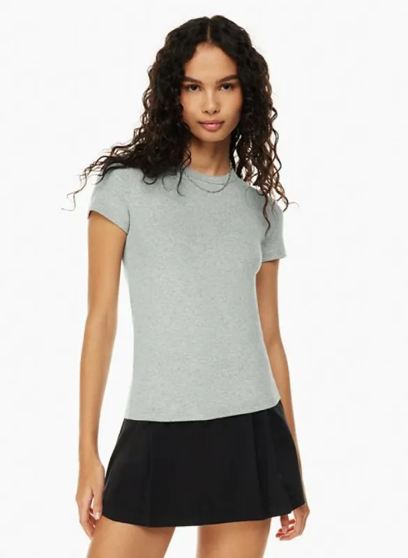 little ribbed hip t-shirt sold by Aritzia
