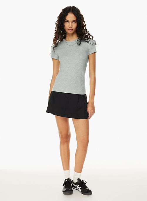 little ribbed hip t-shirt sold by Aritzia product image thumbnail 2