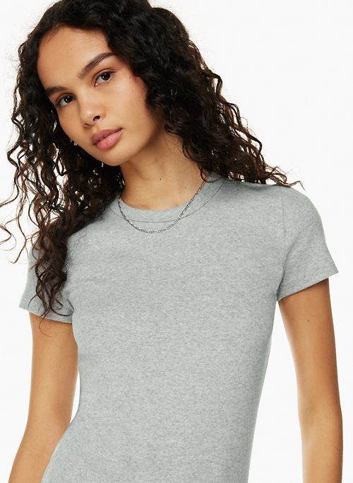 little ribbed hip t-shirt sold by Aritzia product image thumbnail 4