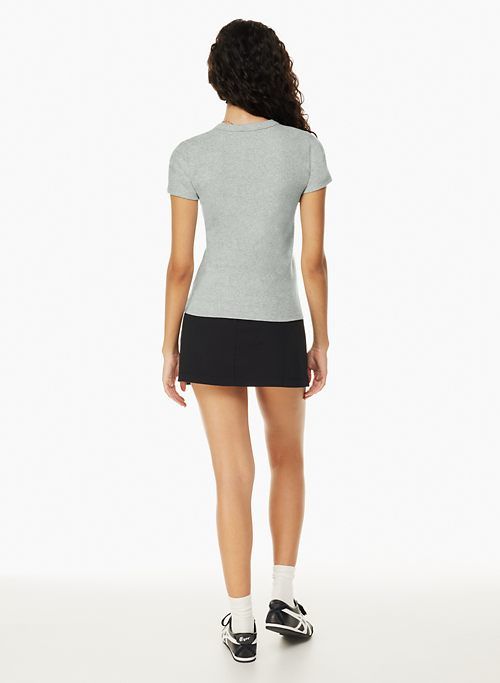 little ribbed hip t-shirt sold by Aritzia product image thumbnail 5