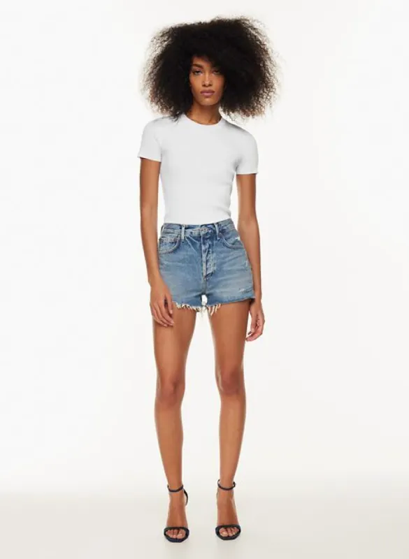 jaden jean short sold by Aritzia