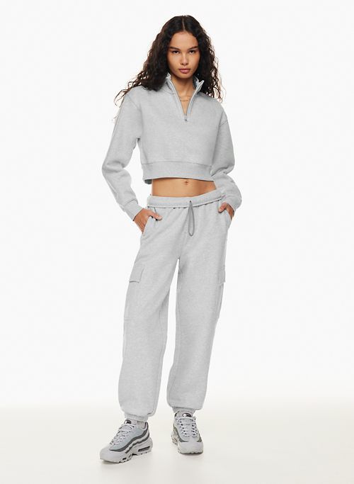 cozy fleece mega cargo™ jogger sold by Aritzia