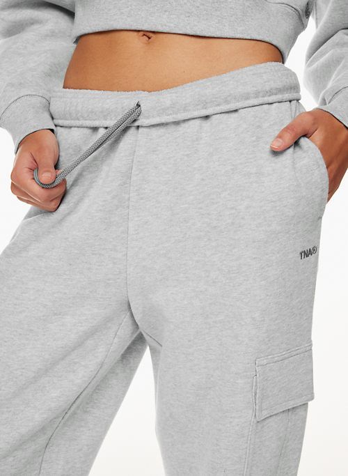 cozy fleece mega cargo™ jogger sold by Aritzia product image thumbnail 4