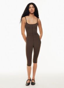 divinity knee jumpsuit sold by Aritzia