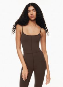 divinity knee jumpsuit sold by Aritzia