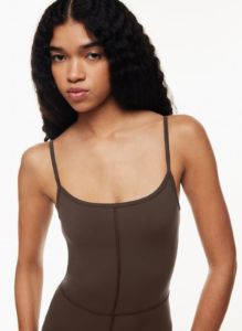 divinity knee jumpsuit sold by Aritzia