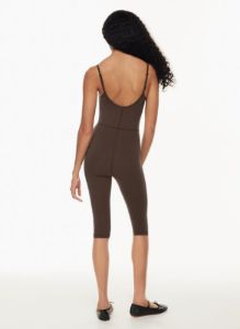 divinity knee jumpsuit sold by Aritzia