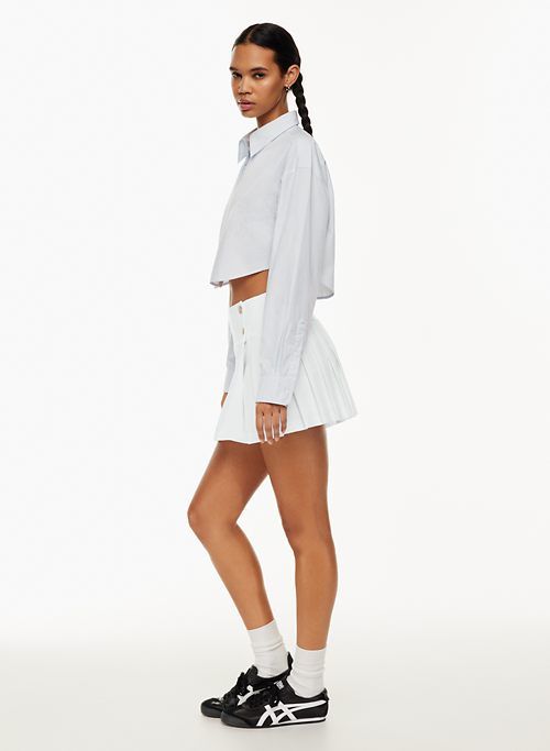 kitridge pleated skirt sold by Aritzia product image thumbnail 4