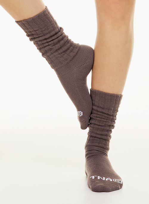 positions crew sock sold by Aritzia