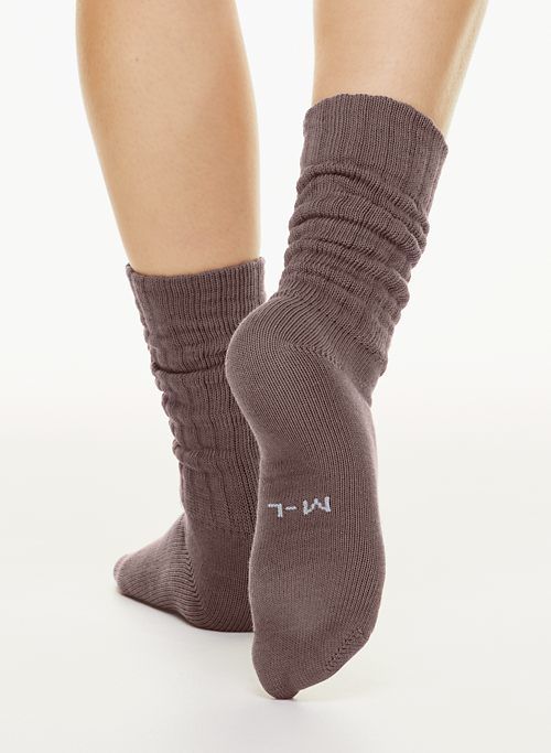 positions crew sock sold by Aritzia product image thumbnail 3