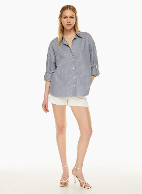 archive poplin shirt sold by Aritzia