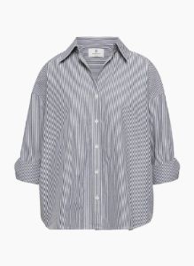 archive poplin shirt sold by Aritzia