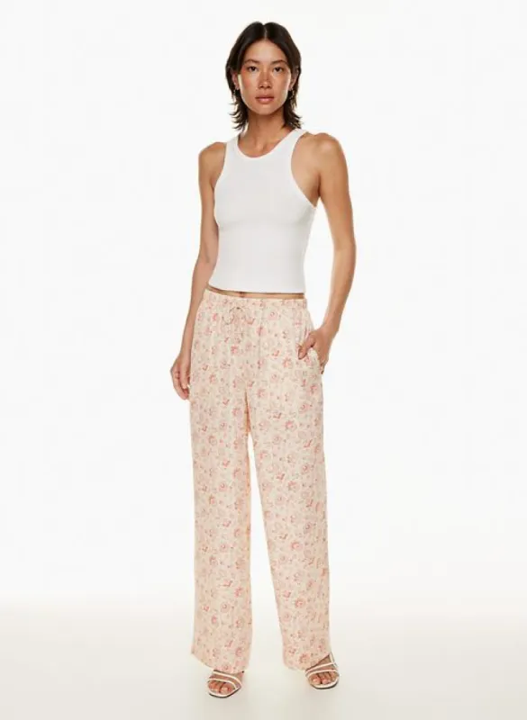 toccata pant sold by Aritzia