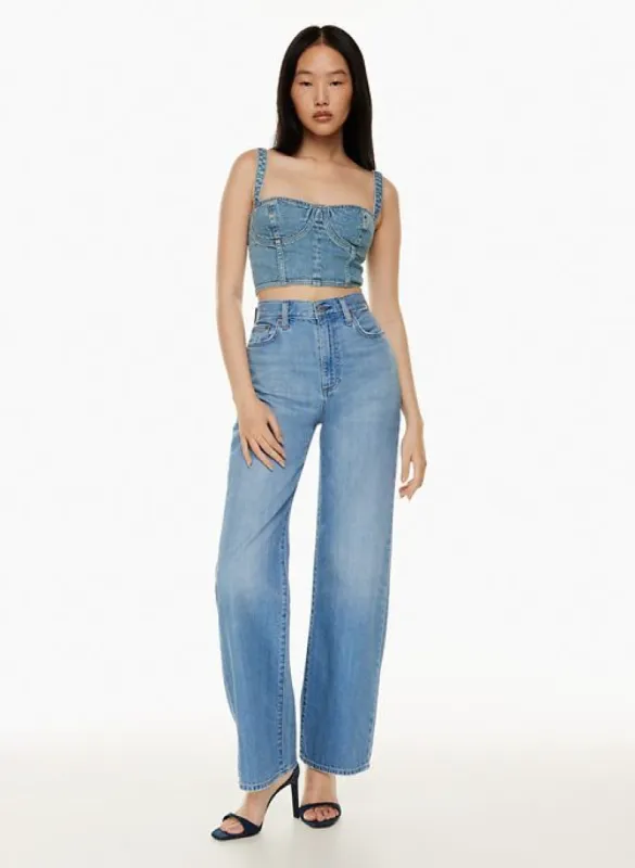 the 90s winona hi-rise wide jean sold by Aritzia