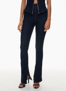 split hem jegging sold by Aritzia