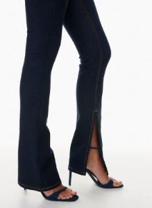 split hem jegging sold by Aritzia