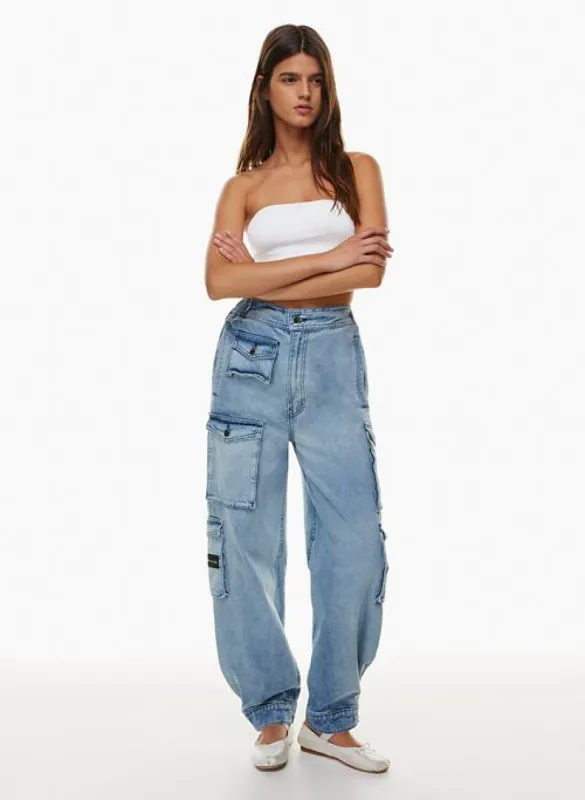 cargo jean made by Aritzia