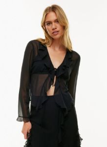 frenchy blouse sold by Aritzia
