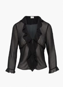frenchy blouse sold by Aritzia