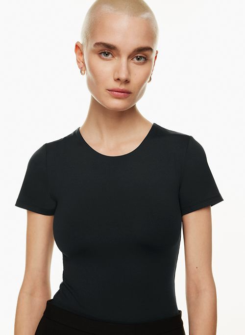 contour crew shortsleeve bodysuit sold by Aritzia product image thumbnail 5