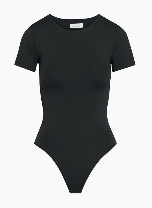 contour crew shortsleeve bodysuit sold by Aritzia product image thumbnail 7